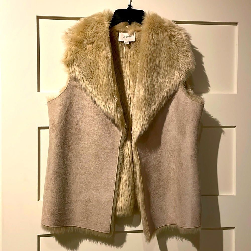 Loft Fur Vest